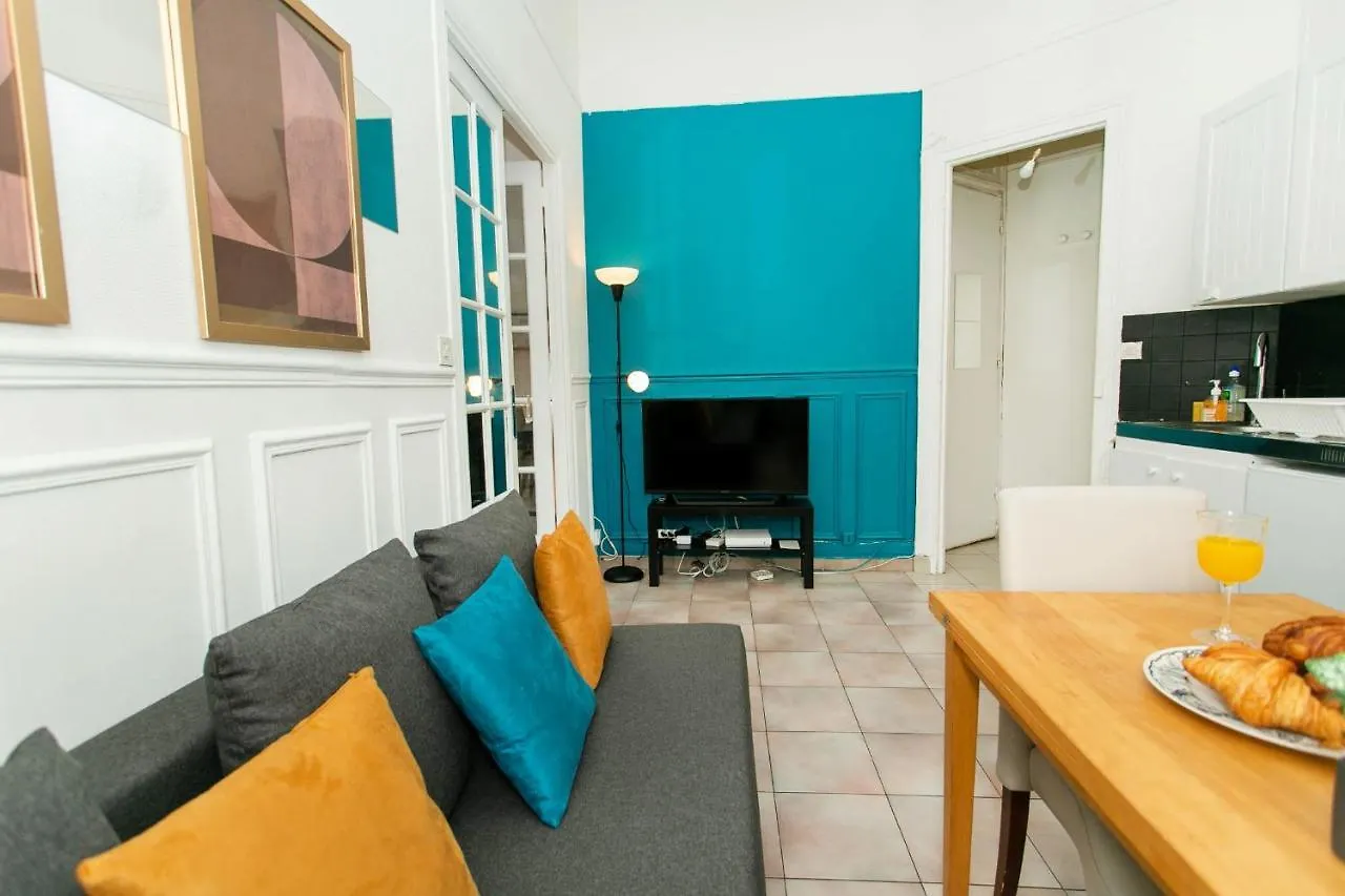 Oberkampf - Parmentier City Apartment Paris France