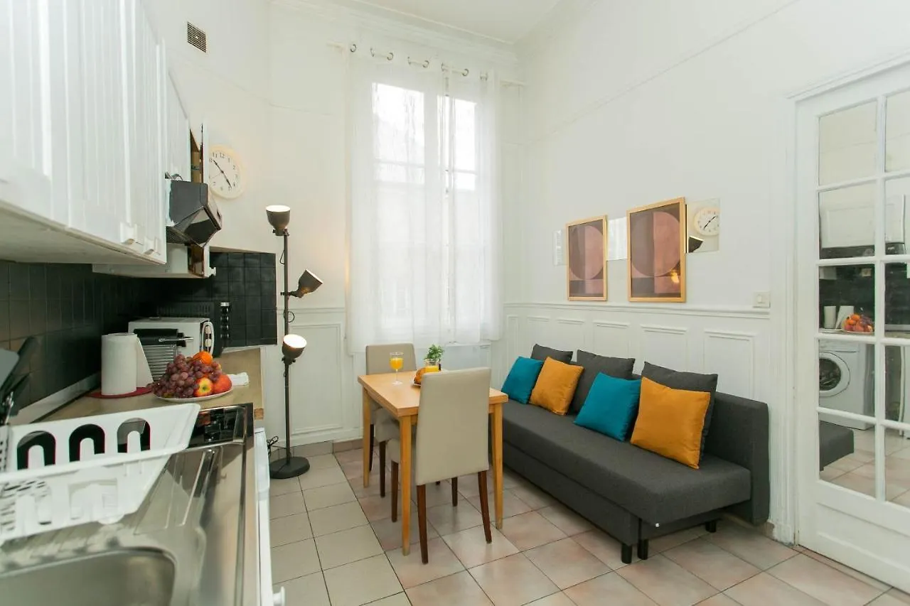 Oberkampf - Parmentier City Apartment Paris