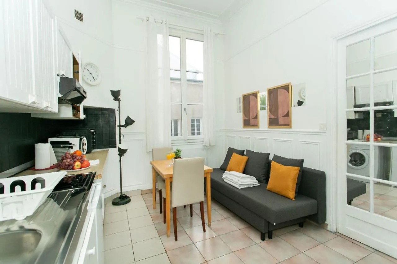 Oberkampf - Parmentier City Apartment Paris