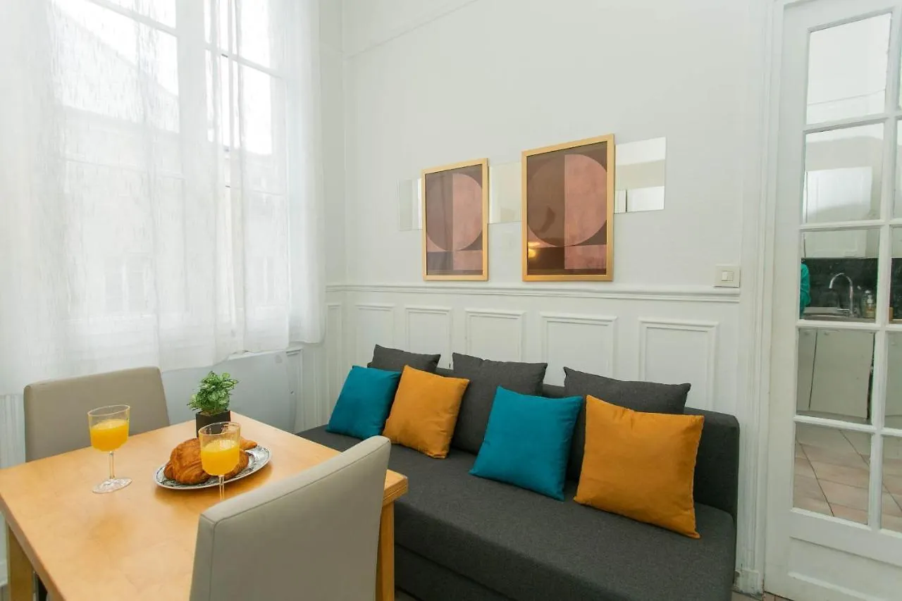 Oberkampf - Parmentier City Apartment Paris France