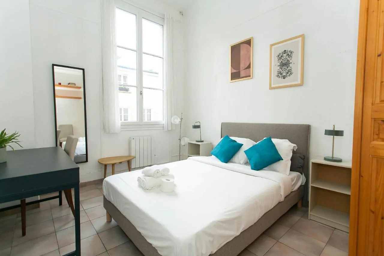 Oberkampf - Parmentier City Apartment Paris France