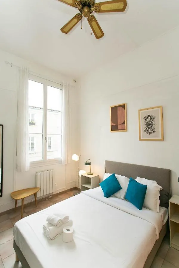 Oberkampf - Parmentier City Apartment Paris 0*,
